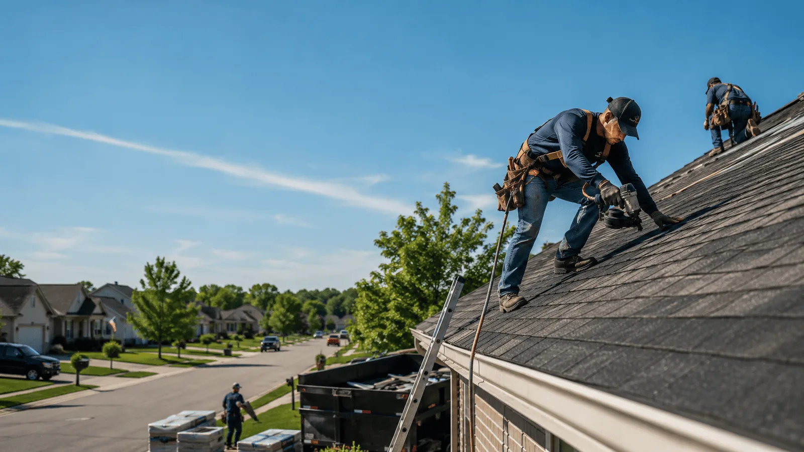 Roof Inspection in Lake Bluff, IL